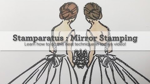 Stamparatus : Mirror Stamping