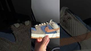 Review of Nike Dunk Low Tweed Corduroy a.k.a. Autumn Gentleman. #nike #sneakers #sneakerhead