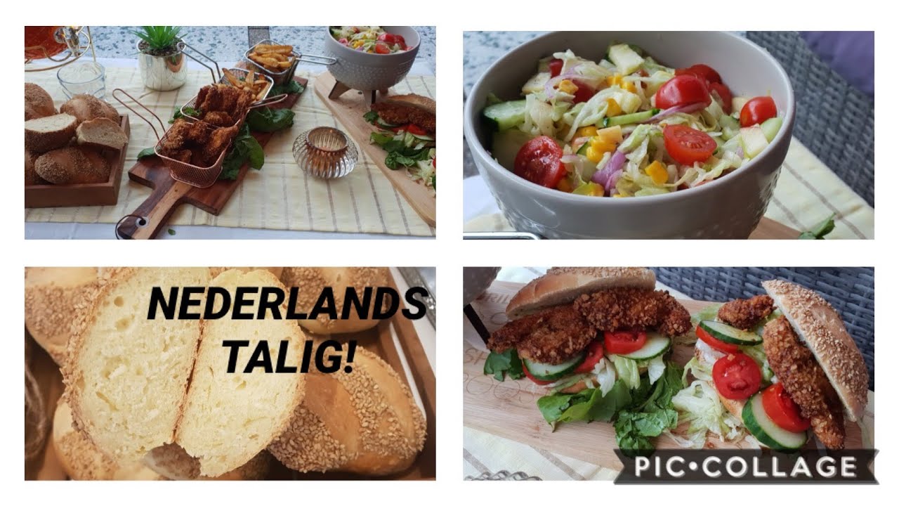 Sandwich brood met kip kentaki Nederlands talig! YouTube