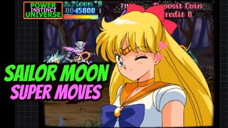 Super Moves  Pretty Soldier Sailor Moon  Arcade