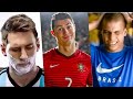 TOP 10 PUBBLICITÀ EPICHE sul CALCIO!! - (Nike, Adidas, Ronaldo, Messi & Neymar ecc)