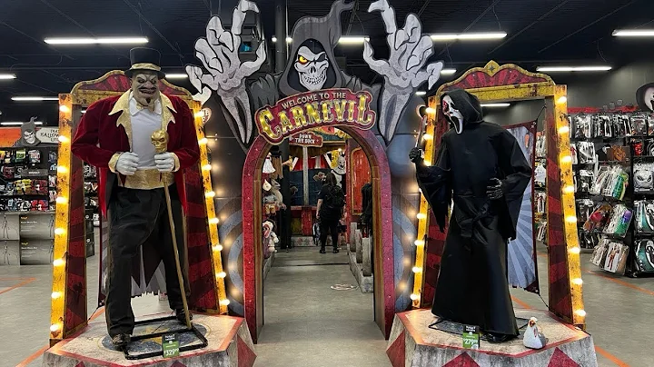 Spirit Halloween 2024 Flagship Store Tour 🎪