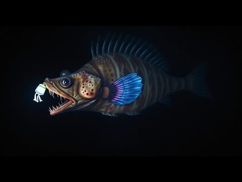 Meet the Scariest Fish Ever!  #long #DeadlyLight #wildlife