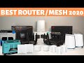 Best WiFi Routers and Mesh WiFi Systems 2020 || WiFi 6 Routers and Mesh WiFi 6 Systems