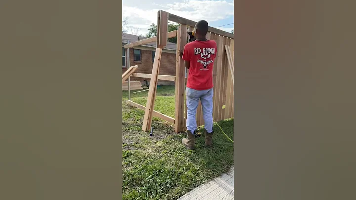 The most economic fence you can build. #diy #fence #howto  #homestead