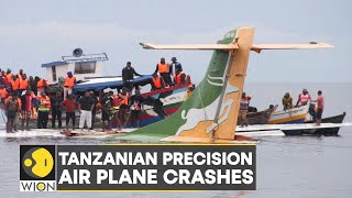 Tanzania: Passenger plane crashes into Lake Victoria, 19 dead | Latest World News | WION