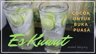 cara membuat es kuwut khas bali cocok untuk berbuka