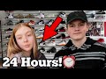 We Hired A Girl Employee To Work At The Shop For 24 Hours!