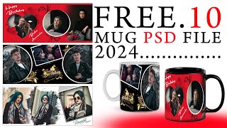 mug psd file || Mug Design PSD Templates Free Download ||