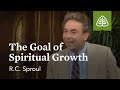 The goal of spiritual growth developing christian character with rc sproul