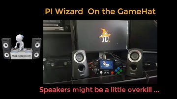 PI Wizard on the GameHat