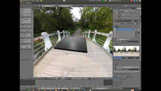 Blender Game Tutorial (2.6) --Part 2 (Skydome and Textures)