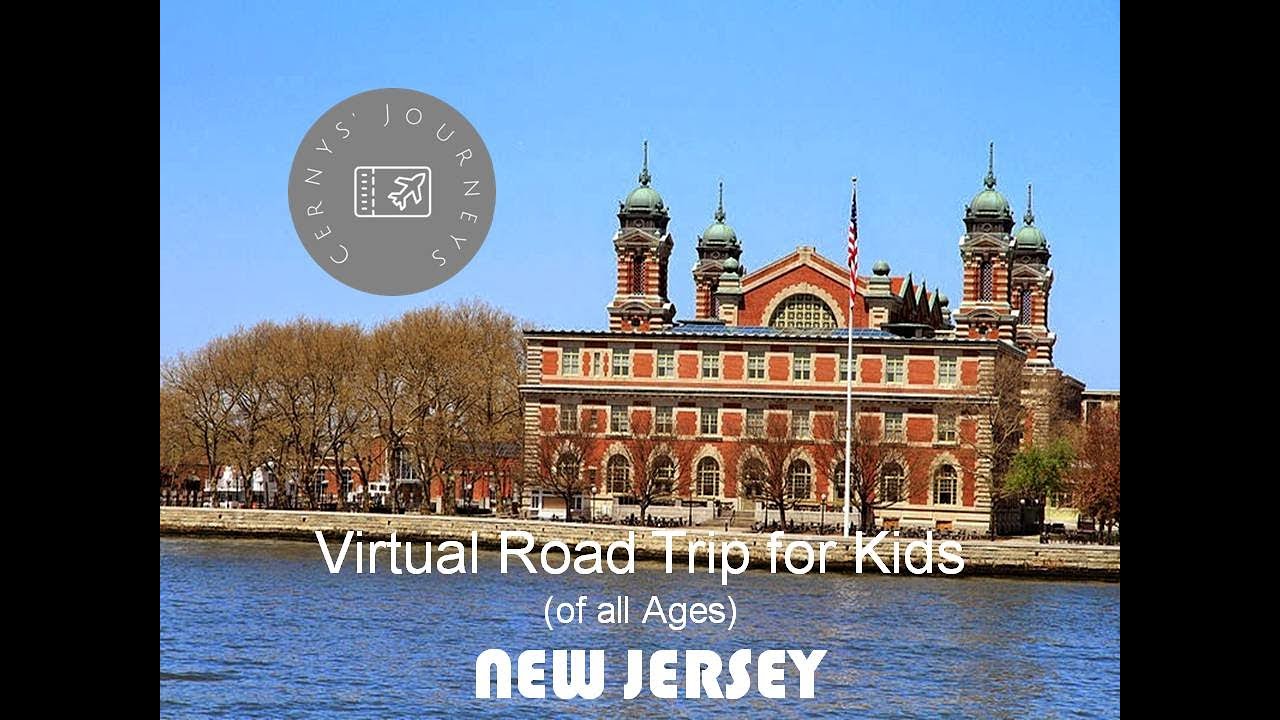 Virtual Road Trip | New Jersey | Cernys' Journeys | Ellis Island