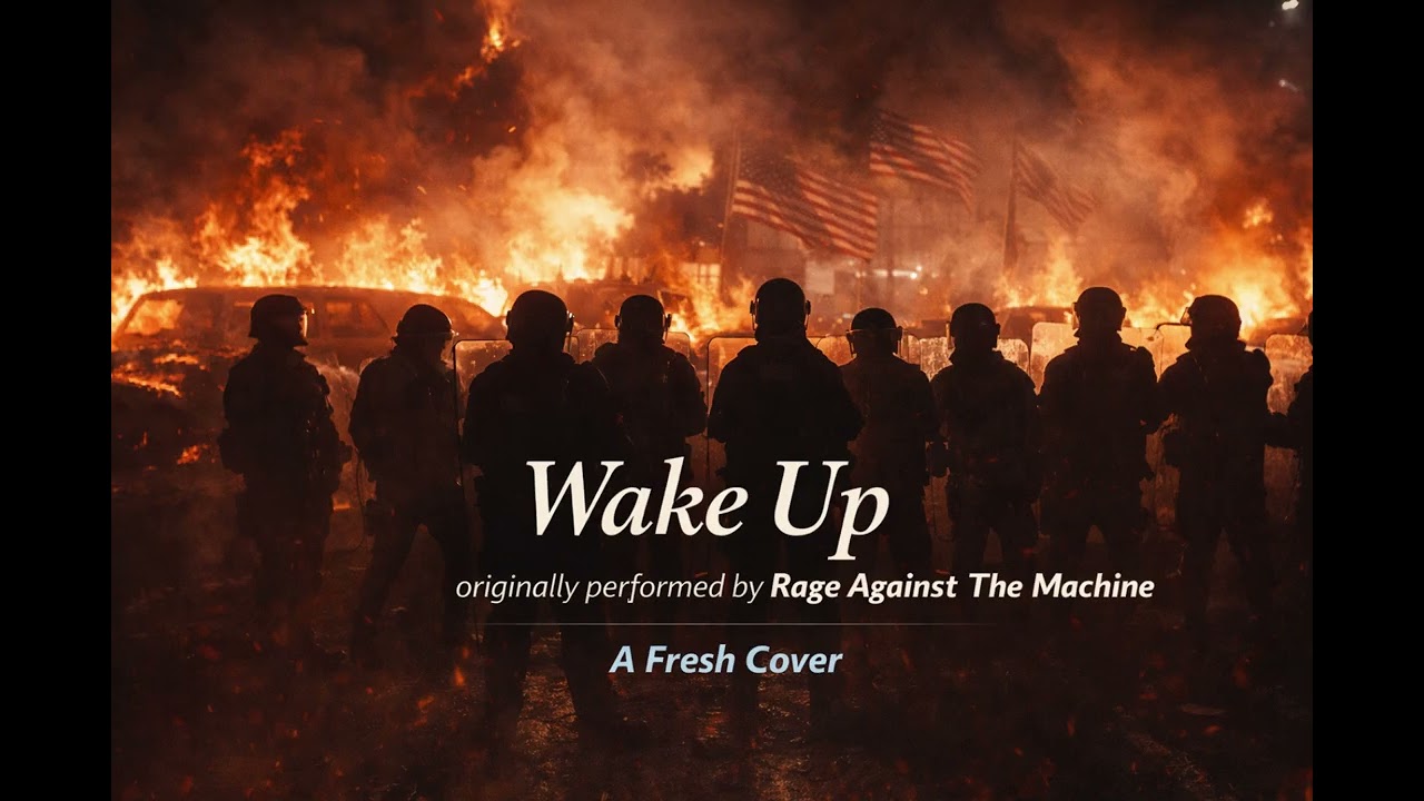 Rage Against The Machine — Wake Up (A Fresh Cover Remix)