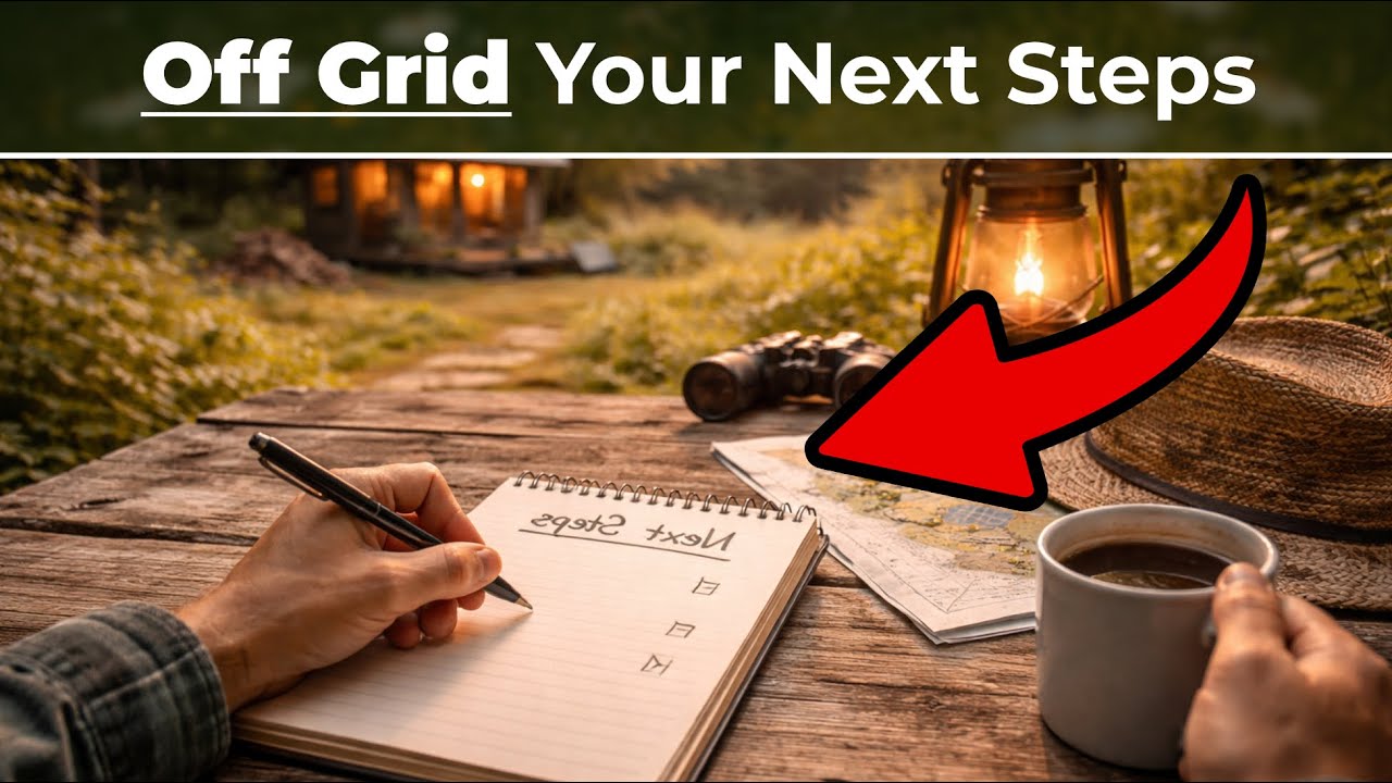 Off Guide The Off Grid Guide Part 9 | Your Next Steps - YouTube