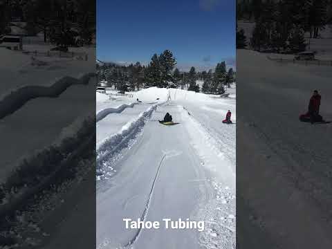 Wideo: Reno i Tahoe: Zimowe atrakcje dla dzieci
