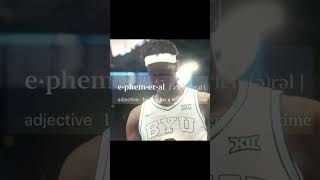 AJ🥹😭✌️#ajdybantsa #byubasketball