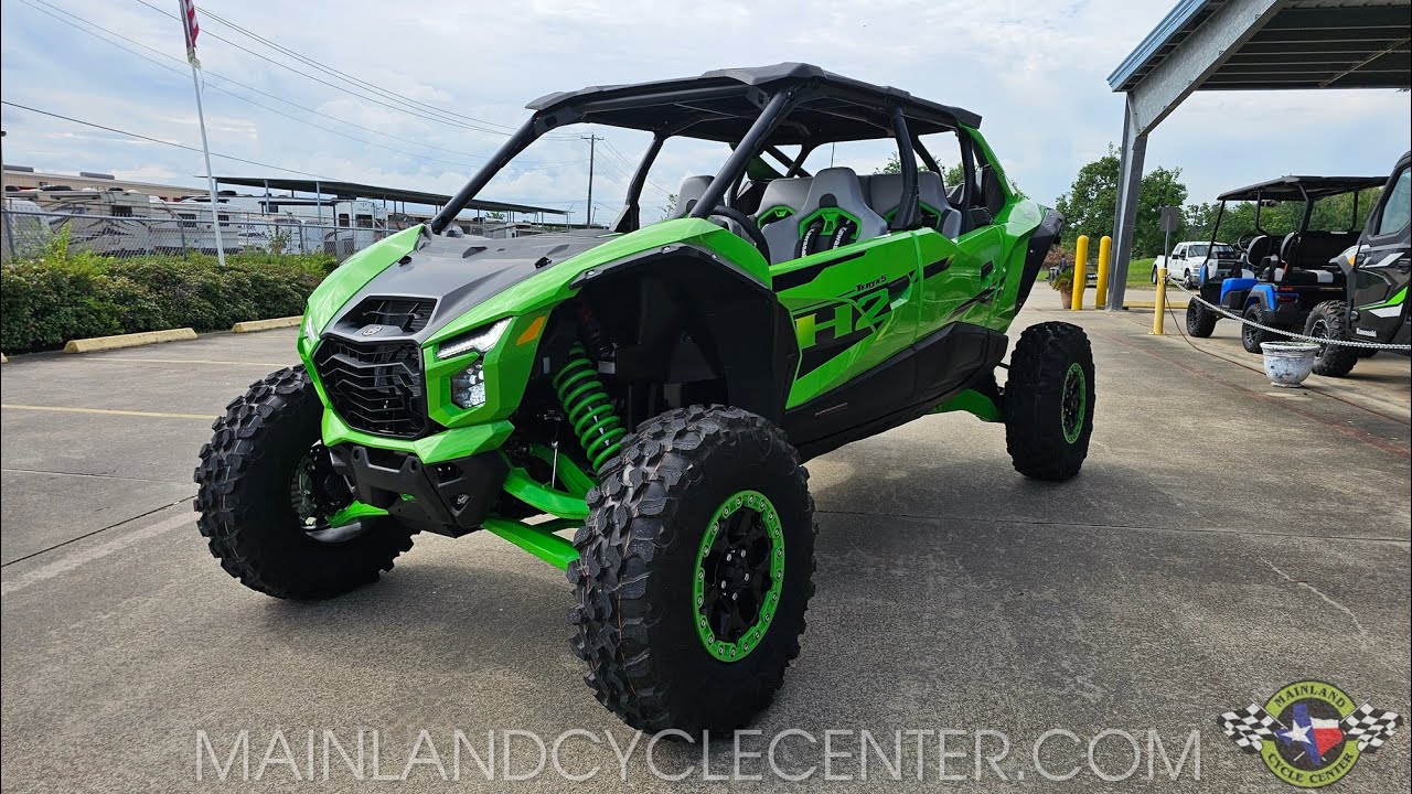 2026 KAWASAKI TERYX 5 H2 ES My First impressions and thought - YouTube