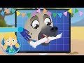Issa The Hyena + many other animals  | Dr Poppy on Safari | Animal Cartoons for Children