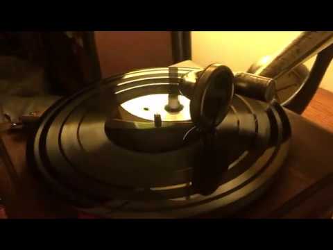 Playing a Lacquer with Steel Needle - Torture Test on Vic III