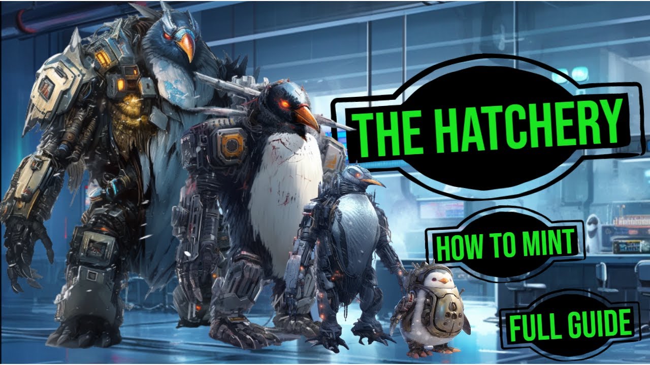 LUNC The Hatchery HOW TO MINT FULL GUIDE YouTube