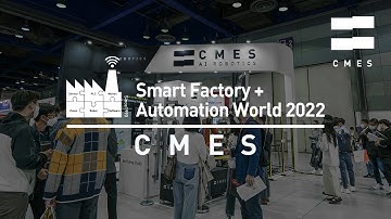 CMES Robotics at Automation World 2022 / 물류자동화 물류로봇
