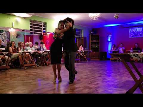 Mariana Soler & Vinicius Souza 3/4 en "Practica Los Hermanos" 4/12/2018