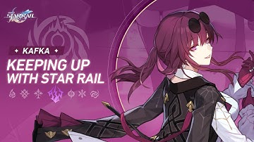 Keeping up with Star Rail — Kafka: Elegance Unmasked | Honkai: Star Rail
