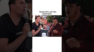 Charlie Kirk Questions a Kamala Supporter on Inflation #usa #shorts #debate