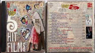 🎵Top 5 Hit Films | Anuradha Paudwal &Kumar Sanu | Aashiqui • Dil • Beta • QSQT • DHKMN | HD Jukebox💖