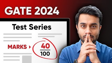 Watch THIS before writing Test Series !!