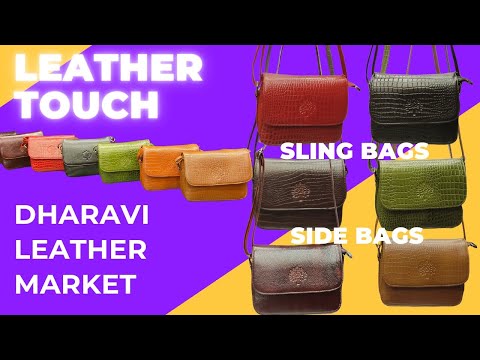 Real Leather Travel Kit Pouch | Handcrafted in Dharavi | Multiple Colors