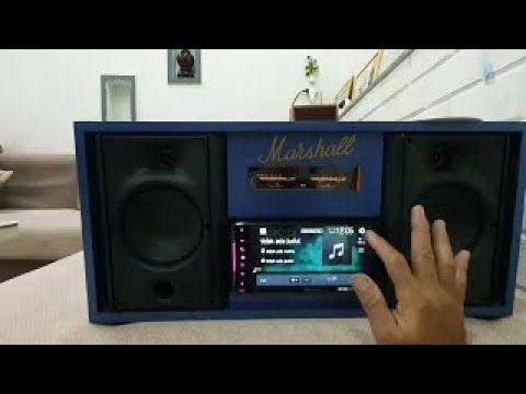 Pioneer AVH-ZL5150BT & Loa AR Made in USA. - YouTube