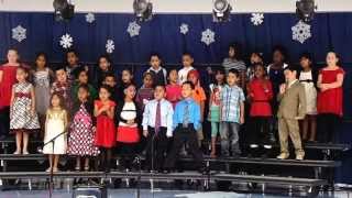 Twins christmas concert kindergarten 2013