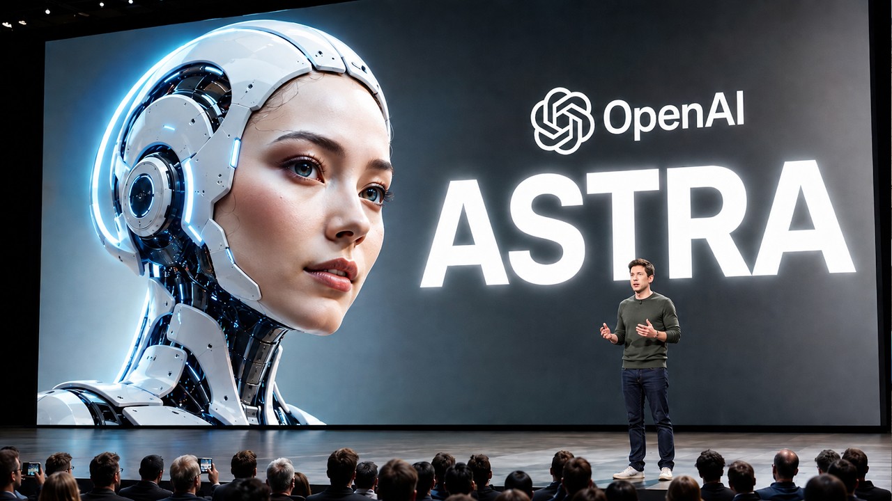 OpenAI's New AI ASTRA Is Total Overkill (Ends The GPT Era)