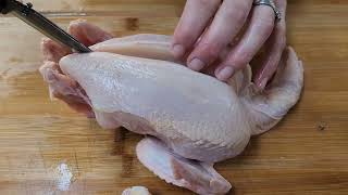 Breaking Down a Whole Chicken