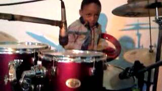 my 4yr old nephew Dumisani Ngcizela playing drums in my 4yr old nephew Dumisani Ngcizela playing drums in