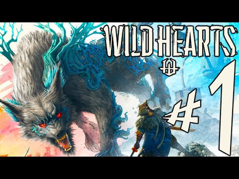 Wild Hearts – Parte 1: Caçada aos Kemonos!!! [ PS5 – Playthrough 4K ]