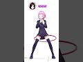 変な動きをする夕陽リリ【にじさんじ切り抜き】#Shorts