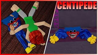 KIRKAYAK HUGGY WUGGY PEŞİMİZDE | POPPY PLAYTİME CENTIPEDE ROBLOX TÜRKÇE | HAN KRAL EKİP