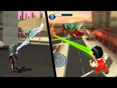 Уничтожьте всех людей! Big Willy Unleashed ... (Wii) Геймплей