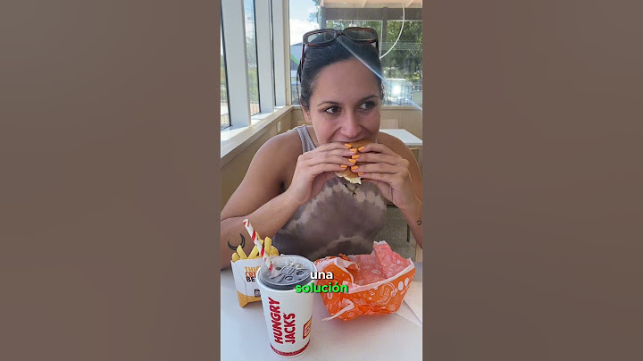 ¿Por qué Burker King se llama Hungry Jacks en Australia? 🍔🇦🇺🦘