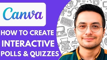 How to Create Interactive Polls & Quizzes in Canva - 2025 (Quick & Easy)
