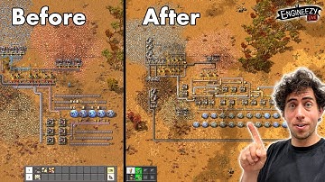 Rebuilding My Entire Factorio Factory From Scratch | Engineezy Live ep.3