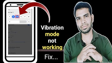 Not working vibration mode on mobile ! mobile phone not vibrate
