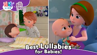 The BEST Lullabies for Babies! 💤 | HeyKids and Hello Tiny | Animaj Kids