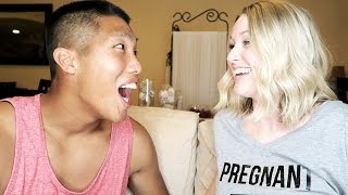 PREGNANCY ANNOUNCEMENT!