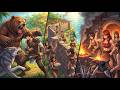 The Only Man in a Female Tribe Fights Beasts, Builds Walls, and Creates Iron Weapons