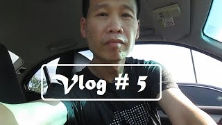 Vlog # 5: Zoom H1 and more tries...