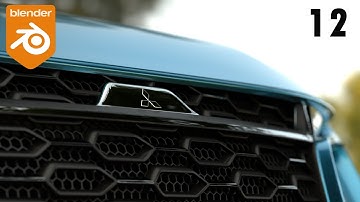 Blender Concept Car Modeling - PART 12